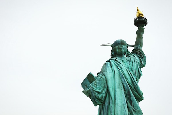 Statue of Liberty - living in the Big Apple